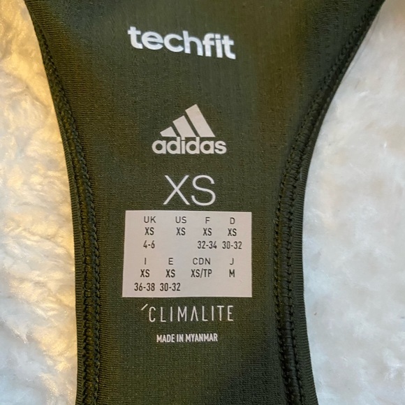 Nike Army Green Sports Bra - Picture 3 of 3